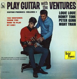 PLAY GUITAR WITH THE VENTURES GUITAR PHONICS VOLUME 7