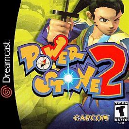 Power Stone 2 powerstone two complete (Sega Dreamcast, 2000)