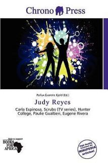 Judy Reyes by Kjeld, Pollux Variste [Paperback]