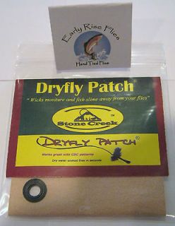 Gear Accessories Premium Dry Fly Patch Wonder Cloth Stone Creek
