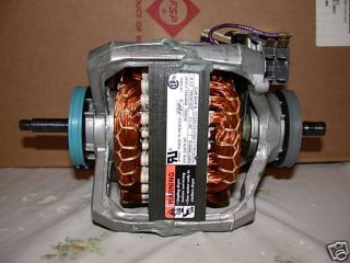 whirlpool dryer motor