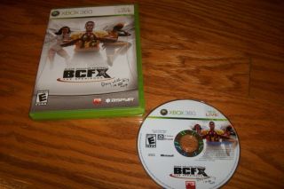 XBOX 360 LIVE BCFX BLACK COLLEGE FOOTBALL THE XPERIENCE GAME 2009