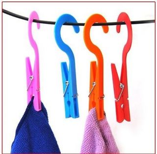 Lots 20pcs Laundry Hooks Clothes Pins BRAND NEW Hanger Dry Drip