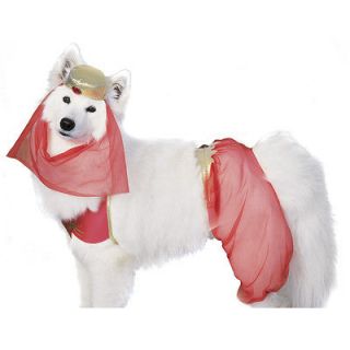 Genie Arabian Nights Harem Dog Doggy Pet Halloween Costume Small