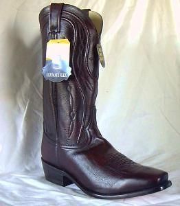 Dan Post Boots Square Toe Mignon, style 2162, 9 1/2 EW Western Cowboy