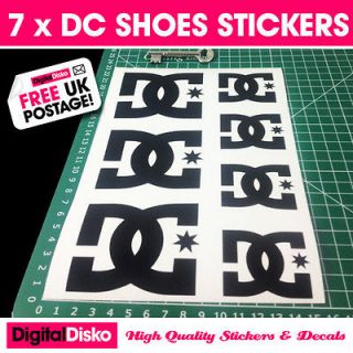 DC SHOES SNOWBOARD STICKER DECAL VINYL. Free UK Postage, All