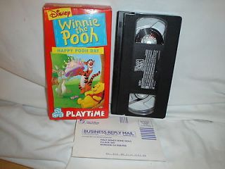 winnie the pooh vhs in DVDs & Movies