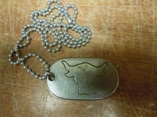 THE ROCK DOG TAG BRAND NEW WWE PENDANT NECKLACE