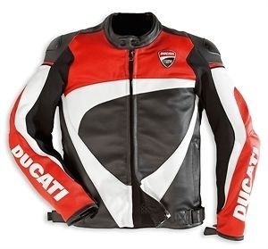 Ducati Corse 12 Leather Jacket Euro Size 60 RRP £535