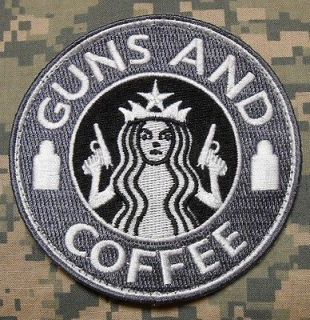 STARBUCKS TAD GUNS & COFFEE TACTICAL JACKET ARMY GEAR MILSPEC ACU