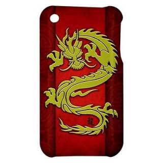 Chinese Golden Dragon Tattoo Hard case for iPhone 3G/3GS