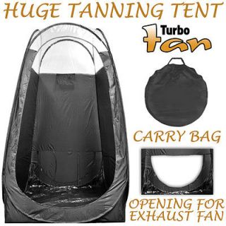 SPRAY TANNING TENT BOOTH Mobile S unless Tan HUGE DURABLE CLEAR TOP