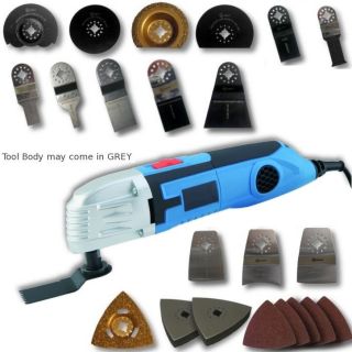 Corded Oscillating Multi Function Tool with 37pcs All Purpose Assorted