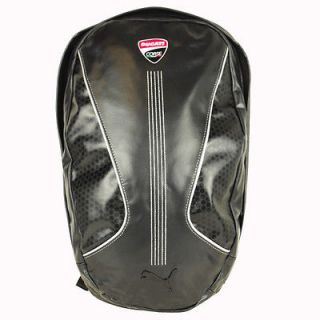 Puma Ducati Backpack Corse Black Boys School Rucksack Shoulder