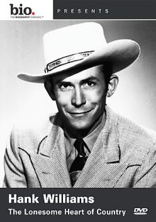 Biography Hank Williams   The Lonesome Heart of Country by