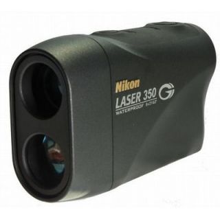 Nikon 350G Laser Rangefinder Sport Optics Golf Hunting Survey 350 G