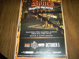 bone thugs and harmony concert poster