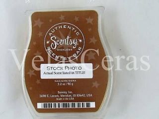 Newly listed Scentsy NEW DULCE DE LECHE 3.2 oz bar candle wax