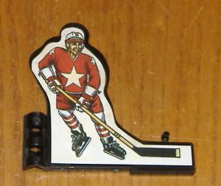 table top hockey coleco player 80s team russia