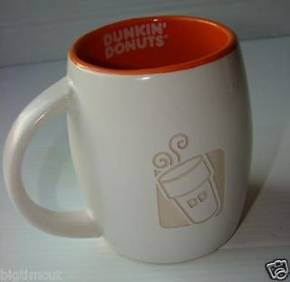new dunkin donuts 14 oz coffeee mug engraved series 2012