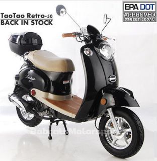 FREE SHIP ~NEW 49cc Moped Retro Vintage Gas Motor Scooter 50 States
