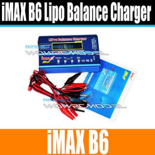 iMax B6 2s 6s LCD Intelligent Digital Lipo NiMH Battery Balance