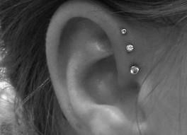 helix cartilage earrings