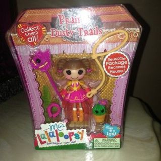 New In Box   Lalaloopsy Doll   PRAIRIE DUSTY TRAILS