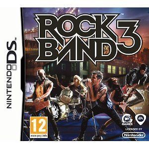 NINTENDO DS ROCK BAND 3 DSI GAME 3DS NEW & SEALED ROCKBAND