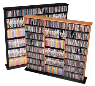 Large 960 CD 420 DVD Tower CD DVD Storage Rack   NEW