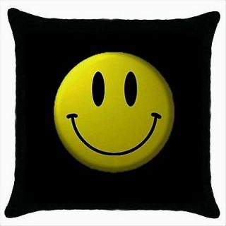 smiley face pillow