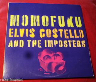 ELVIS COSTELLO AND THE IMPOSTERS   MOMOFUKU 2 LP DOUBLE VINYL ALBUM w