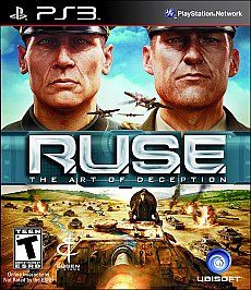Newly listed R.U.S.E. (Sony Playstation 3, 2010) RUSE PS3 VIDEO GAME