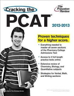 Cracking the Pcat, 2012 By Princeton Review (COR)