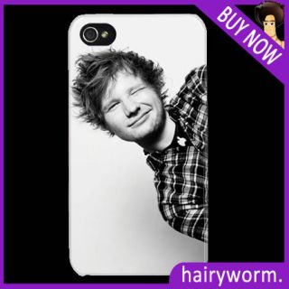 ED SHEERAN popstar protective hard back case for apple iphone 4 4s