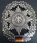 No2267) German Bundeswehr beret cap badge MILITARY POLICE MP