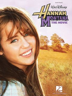 Hannah Montana   The Movie   Easy Piano Song Book