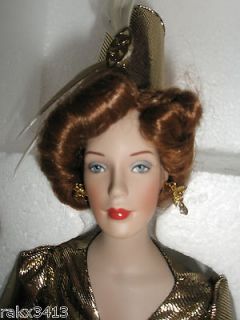 Edith Head Collection Cleo The Big Broadcast Doll in Box Gorgeous