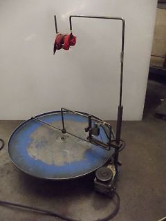 Durant 30 Motorized Pan Type Stock Payoff Reel For Power Presses