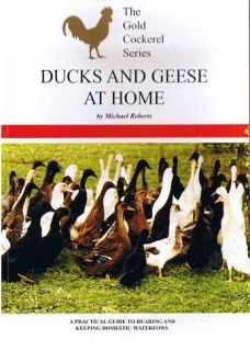 NEW BOOK Ducks and Geese at Home Poultry Hatching Eggs