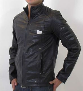 MFD Phoenix G Star Leather Jacket Men New Size M