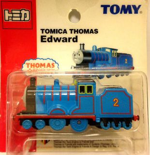 Tomy Tomica Thomas the Tank Engine Diecast Toy Edward