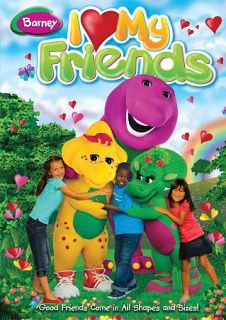 Barney I Love My Friends (2012)   New   Digital Video Disc (Dvd)