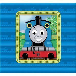 Thomas the Tank Engine 12 Scrapbook Album by SandyLion