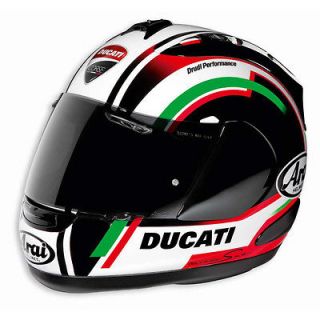 Genuine Ducati Corse 2013 Arai RX 7 GP Helmet, Size X Large, 61 62 cm