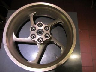Ducati Penta 888/900/916 6,00 x 17 Chromate Marvic Magnesium wheel