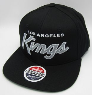 KINGS Snapback Cap NHL Gretzky NWA Dre Cube Eazy E ZEPHYR Hat New