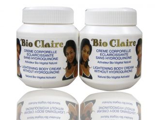 Bio Claire Lightening Body Cream 10.1 oz Pack of 2