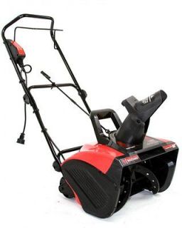 MT 988 18 Inch 13 Amp Electric Snow Blower Thrower   ETL Certified
