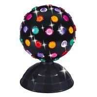 New Spinning Disco Light Ball Karaoke Electric DJ 9